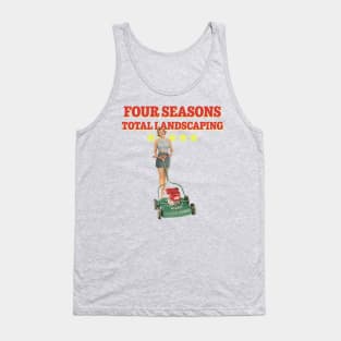 Four Seasons Total Landscaping Tank Top